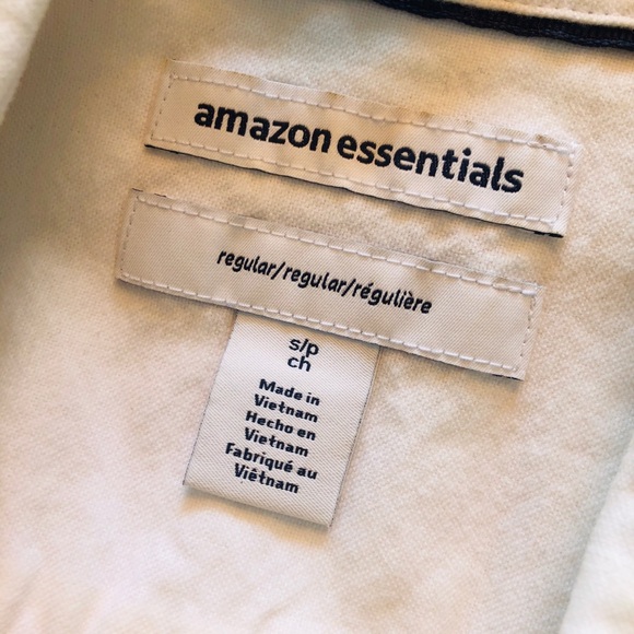 Amazon Essentials Button Down Tee - Picture 3 of 3